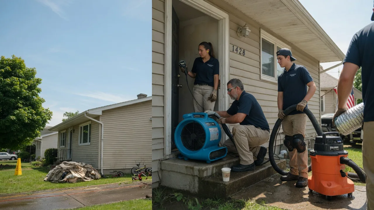 Water Damage Restoration in Emden, MO near me